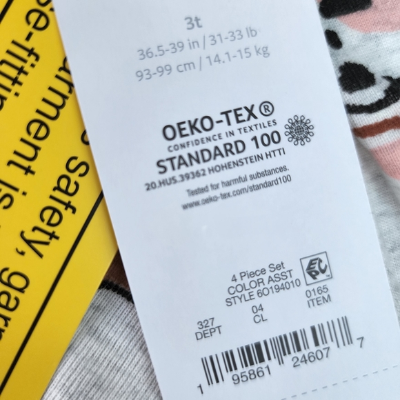 NWT CARTERS Just One you Toddler Set 4pc Sz. 2T - Picture 6 of 6